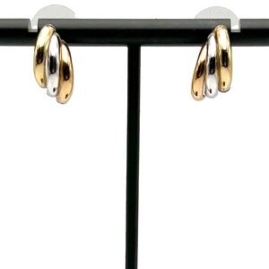 Juilliet Tri-colored Post Earrings